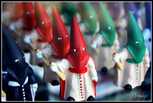 Semana Santa en Sevilla.