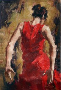 El flamenco en Sevilla.
