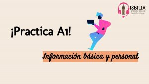 Spanish basic conversation at Isbilia Spanish Online.
