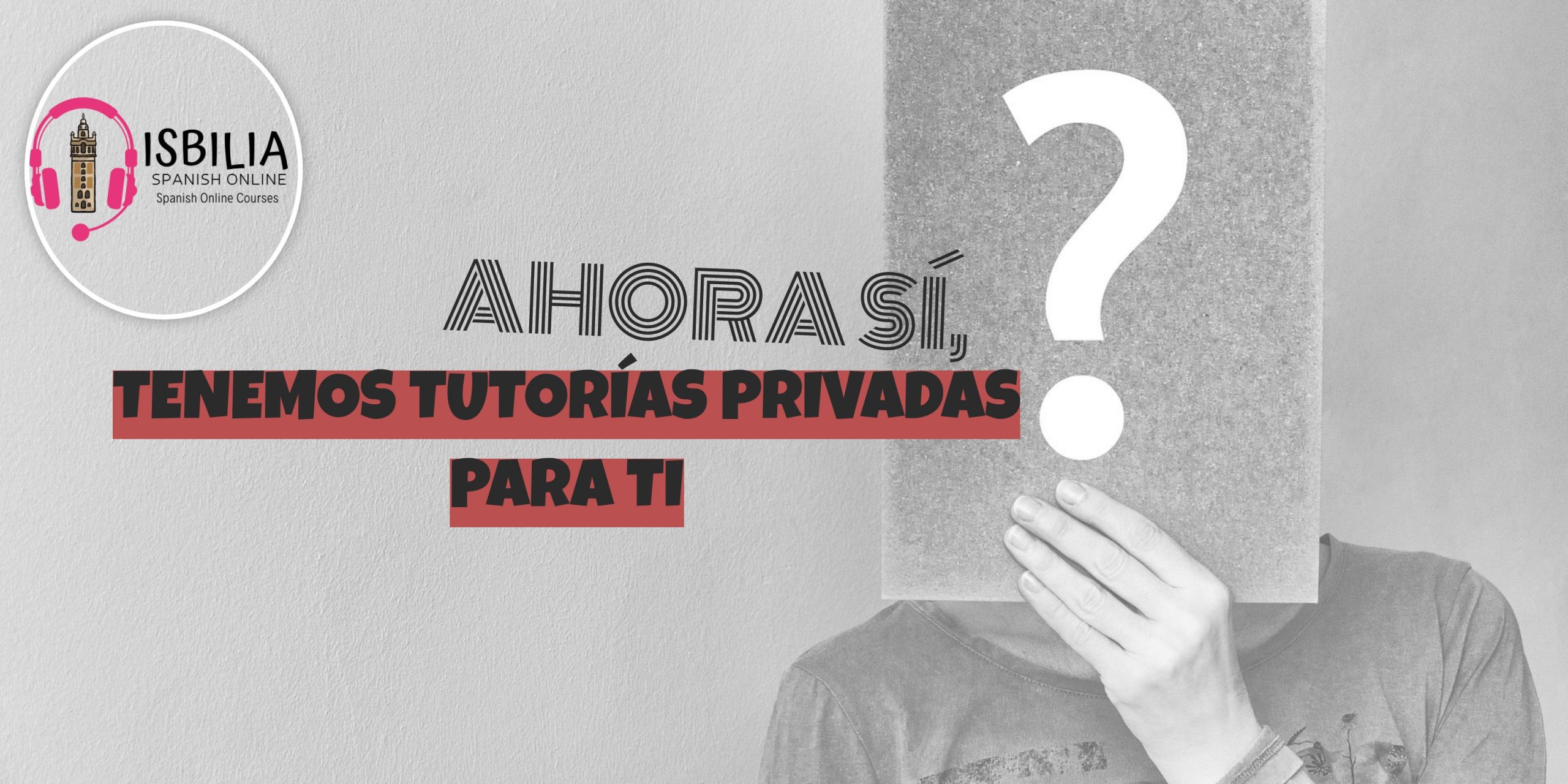 Tutorías privadas con un profesor de español