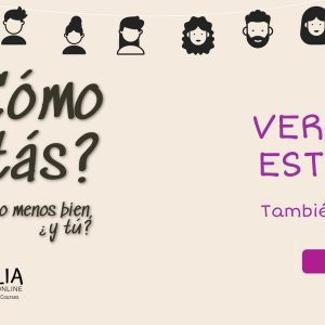 Cuadernillo del verbo estar por Isbilia Spanish Online.