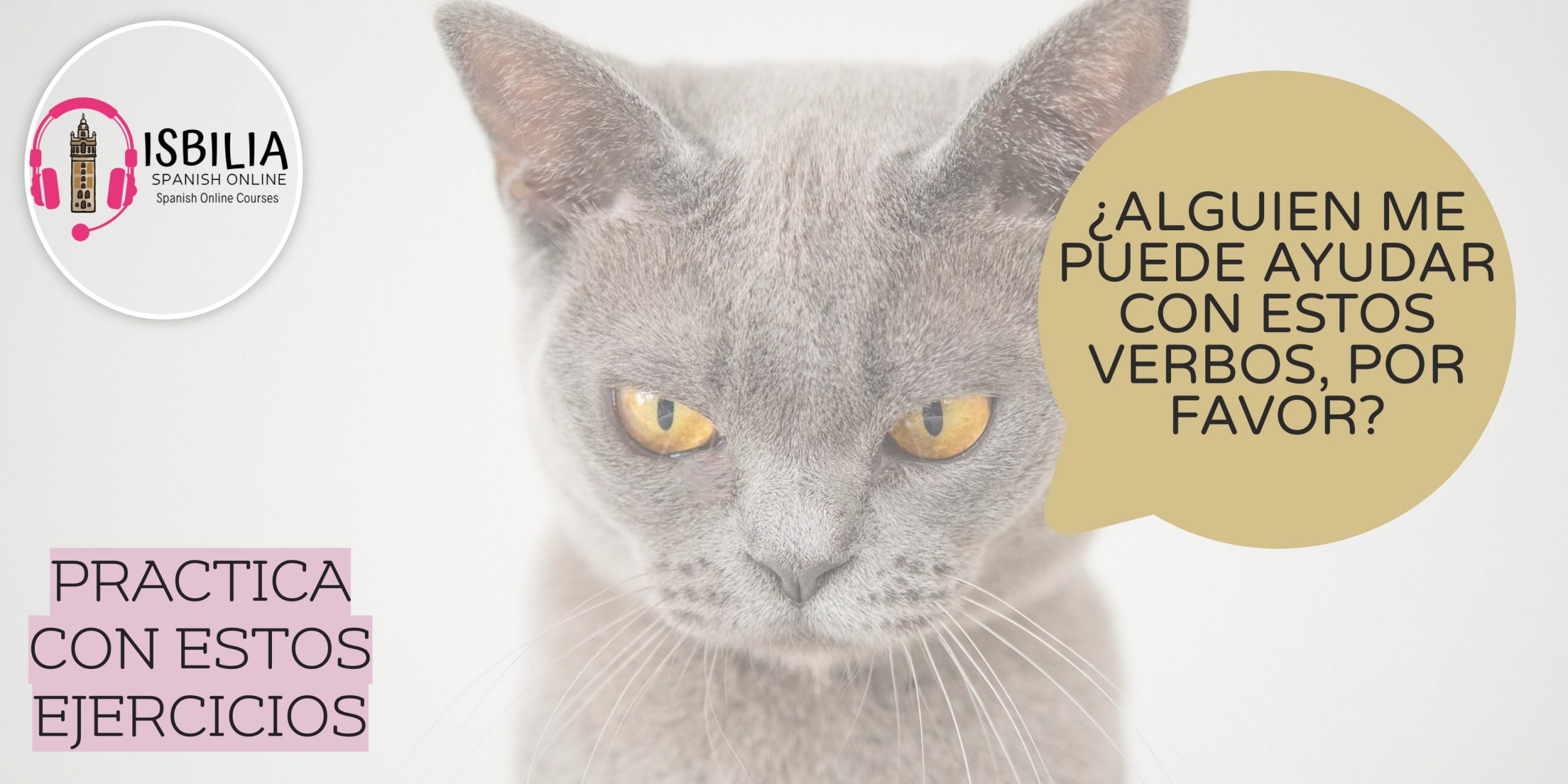 Verbo haber, estar y tener con Isbilia Spanish Online.