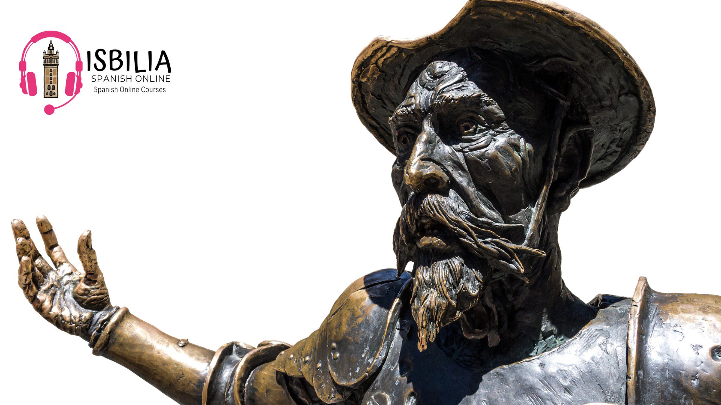 Cervantes y sevilla, la ruta que no te puedes perder con Isbilia Spanish Online.