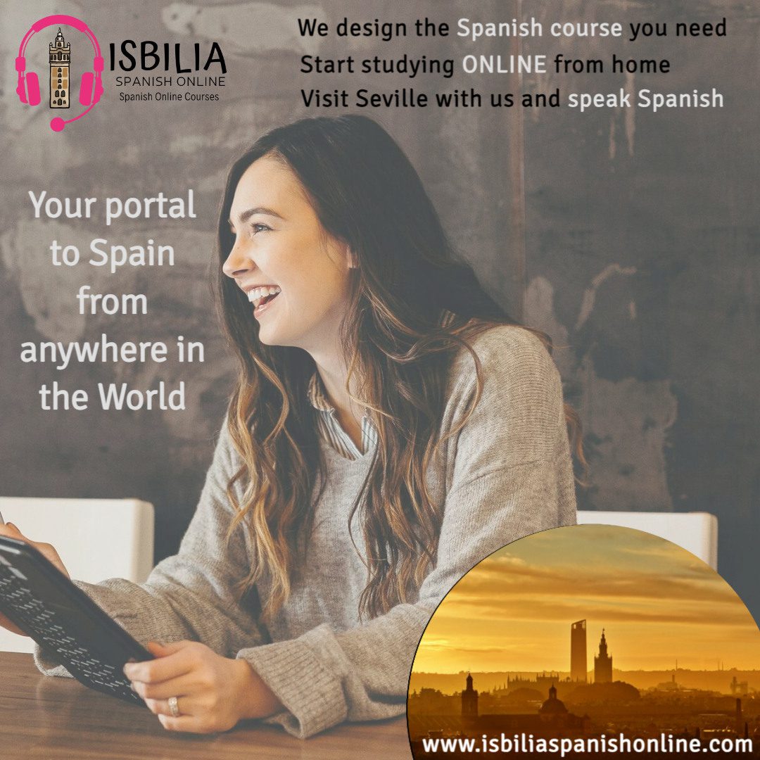 Private Spanish lessons at Isbilia